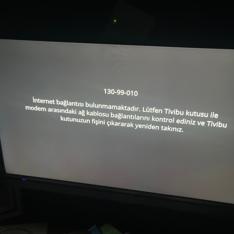 Sürekli İnternet Ve Tivibu Kesintileri Nedeniyle Ücretsiz Cihaz Değişimi Talebi