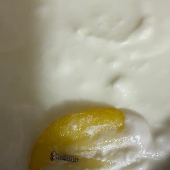 Yoğurttan Çıkan Vida Çocuğumu Tehlikeye Attı