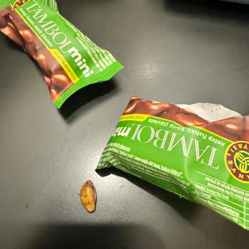 Kahve Dünyası Çikolatasında Kabuklu Fıstık Ve Diş Riski