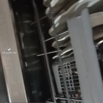 Vestel Bulaşık Makinesi Pas Ve Köpük Sorunu