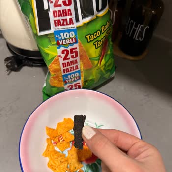 Patos Taco Sos'ta Yanmış Yabancı Parça Bulundu