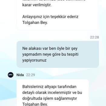 Kuponbet’te Kazancım Silindi Ve 17.750 TL Ödenmedi
