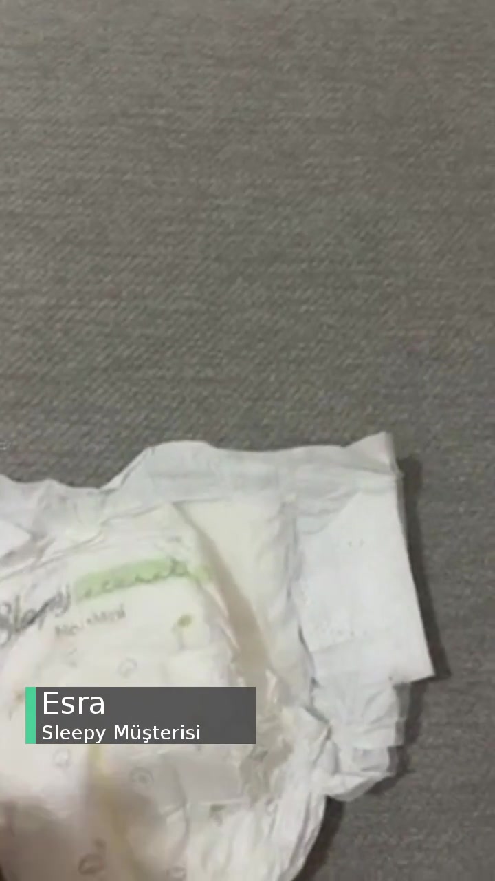 Sleepy Yanımda Sadece Bir Tane Bebek Bezinin Olduğu Anki Mağduriyet! videonun kapak resmi
