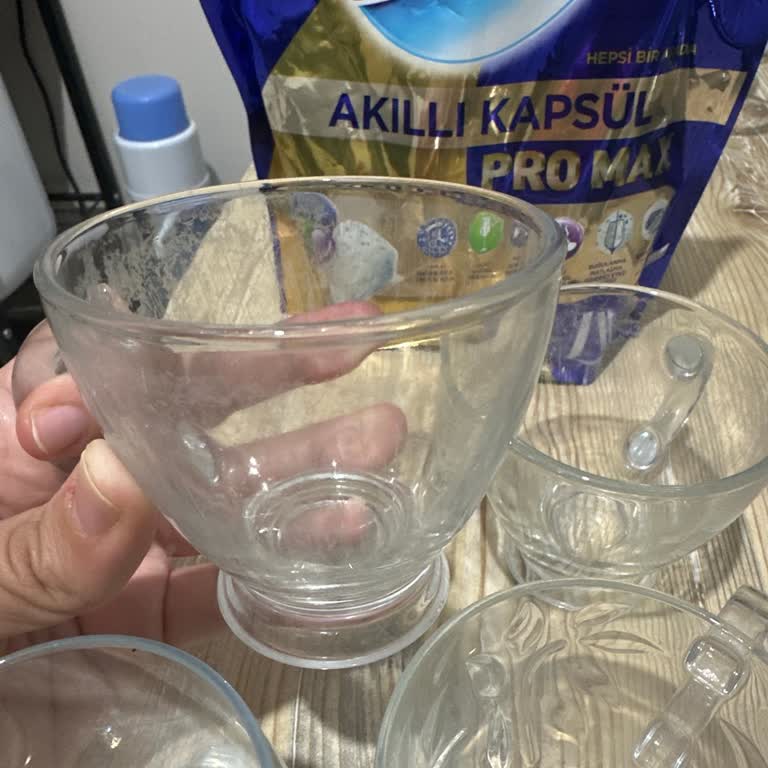 Bingo Hepsi Bir Arada Akıllı Kapsül Bardaklarda Matlaşma Ve Çizik Sorunu