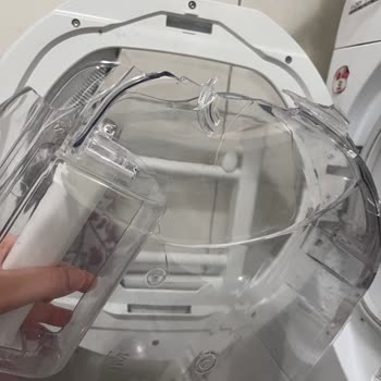 Hoover Kurutma Makinesinde Su Haznesi Kapağı Düşerek Eşimin Ayağına Çarptı, Garanti Değişimi Talebi