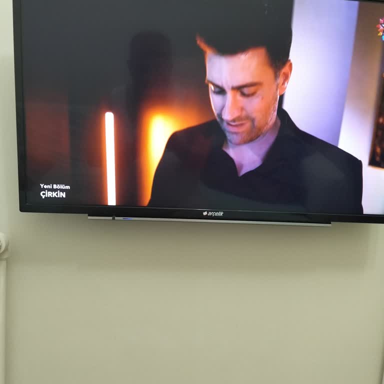 Arçelik 32 İnç LED Televizyonda Tekrar Eden Mavi Ekran Arızası