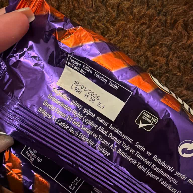 Mopaş Şubesinde Satılan Tarihi Geçmiş Eti Gong Ürünü