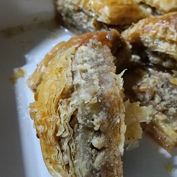 Baklava Şikayet ve İade Talebi
