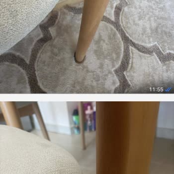 Massa Çorlu 6 Ay Sonra Sandalyelerde Ciddi Sorunlar Yaşamaya Başladık