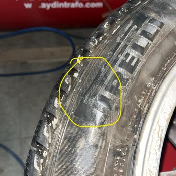 Kısa Sürede Patlayan Pirelli Kış Lastiği İçin Garanti Ve İade Talebi