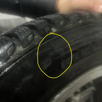 Kısa Sürede Patlayan Pirelli Kış Lastiği İçin Garanti Ve İade Talebi