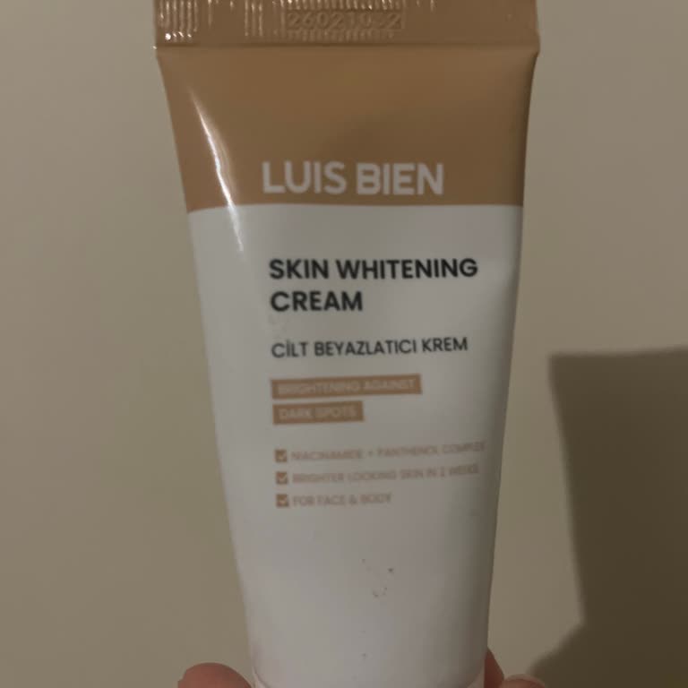 Luis Bien Cilt Beyazlatıcı Kremi Emilmiyor Ve Kullanılamaz, Ücret İadesi Talebi