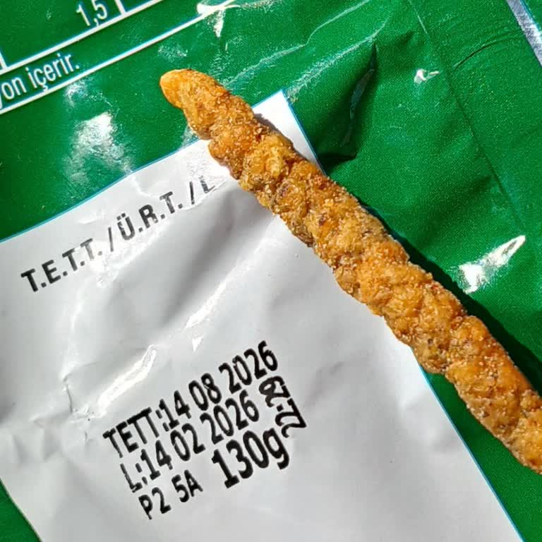 Samba Cipsinde Sert Yabancı Madde Bulunması Ve Ücret İadesi Talebi