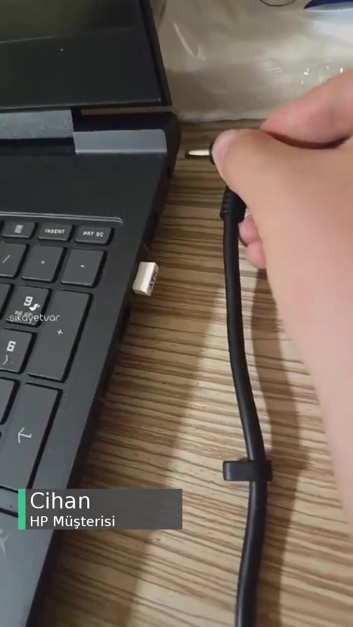 HP Victus 16 R1042 NT Açıkken Şarj Olmuyor Kapalıyken Oluyor! videonun kapak resmi