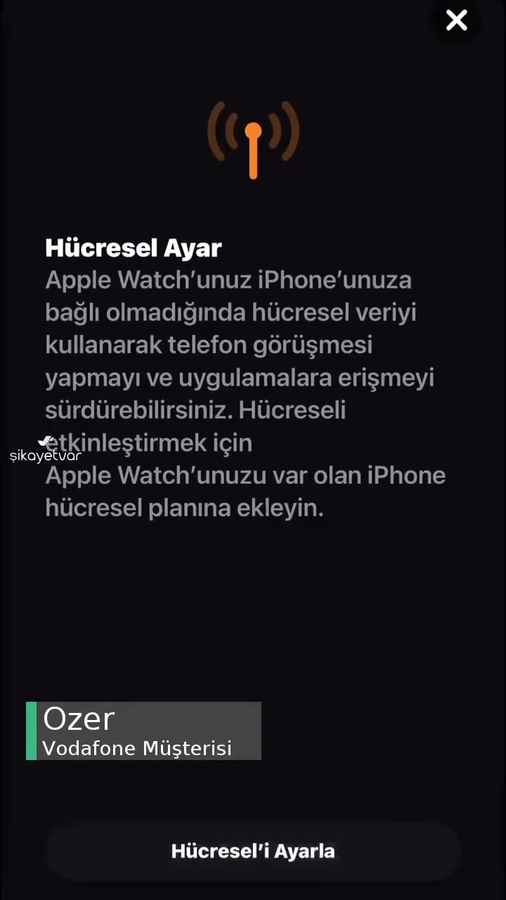 Vodafone Onenumber Servisi Şifremi Kabul Etmiyor! videonun kapak resmi