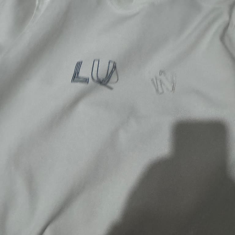 Lufian Sweatshirt Baskısı İlk Yıkamada Kayboldu