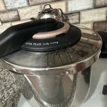 Korkmaz Vita Plus Düdüklü Tencere Kapağında Su Sızıntısı Ve Basınç Sorunu