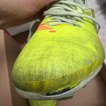 Nike Çocuk Kramponu Kırıldı: 15 Gün İçinde Değişim Talebi