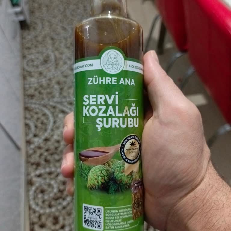 Zühre Ana Servi Kozalak Şurubu Tadının Bozulmuş Olması Nedeniyle Değişim Talebi