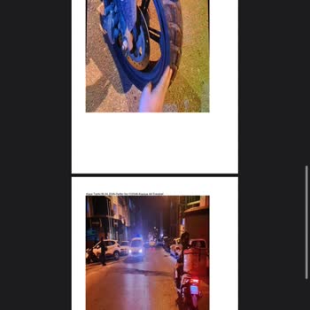 İzmir Belediyesi Çukuruna Düşen Motorumun Hasarı Ve Cevapsız Başvurum