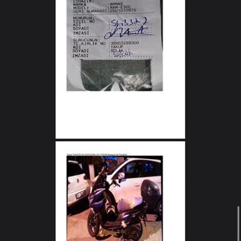 İzmir Belediyesi Çukuruna Düşen Motorumun Hasarı Ve Cevapsız Başvurum