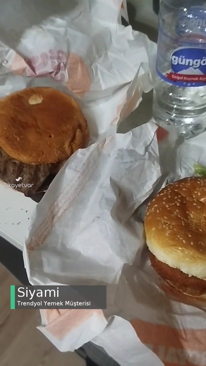Trendyol Yemek İzmir Kuruçeşme Mahallesi Burger King Vakası! videonun kapak resmi