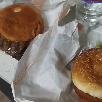 Trendyol Yemek İzmir Kuruçeşme Mahallesi Burger King Vakası!