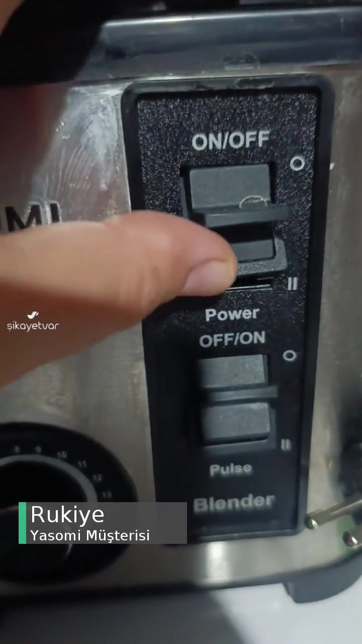 Yasomi Buz Kırıcı Garantiye Gitti Kırık Geldi! videonun kapak resmi