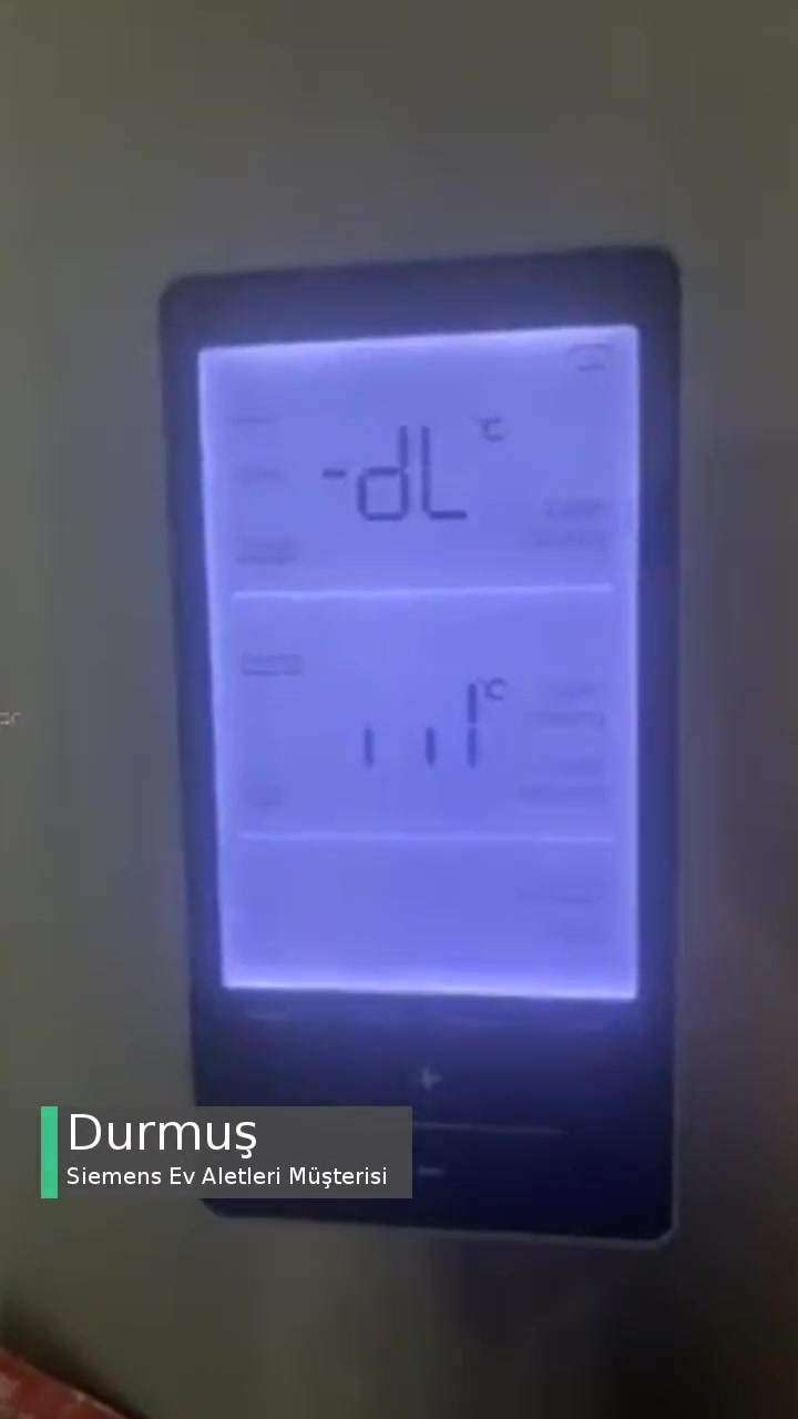 Siemens Sinema Buzdolabı Ekran Arızası videonun kapak resmi