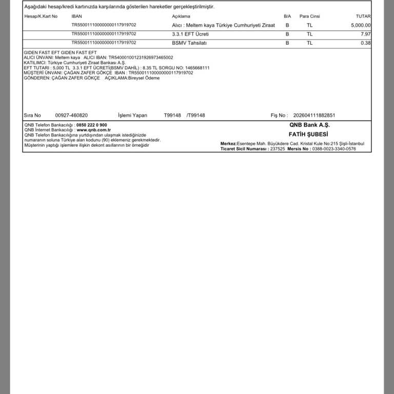 Zlot.com'da 5000 TL Yatırımı Onaylanmadı Ve İade Talebi Cevapsız