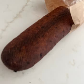 Yanmış Baget Ekmek Satışı İçin Özür Ve Telafi Talebi