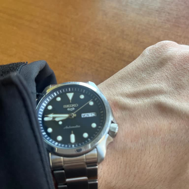 Seiko 5 Sports Saatim Sürekli Zaman Sapması Gösteriyor Ve Garanti Servisi Çözüm Sağlamadı