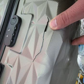 Hasarlı Bagaj İçin Acil Değişim Ve Geri Dönüş Talebi