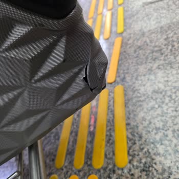 Hasarlı Bagaj İçin Acil Değişim Ve Geri Dönüş Talebi