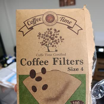 Coffee Time Filtre Kağıdında Sürekli Yırtılma Sorunu Ve Ürün Değişimi Talebi