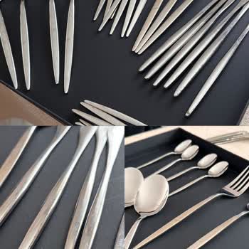 Paslanan Çatal Bıçak Seti İçin Para İadesi Talebi