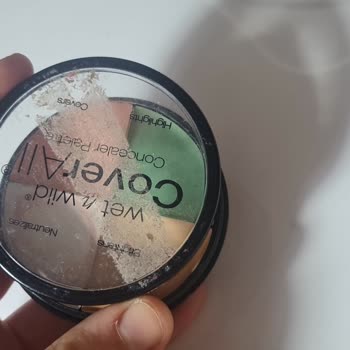 Wet N Wild Concealer Paletinin Katı Kıvamı Ciltte Dağılmıyor İade Ve Değişim Talebi