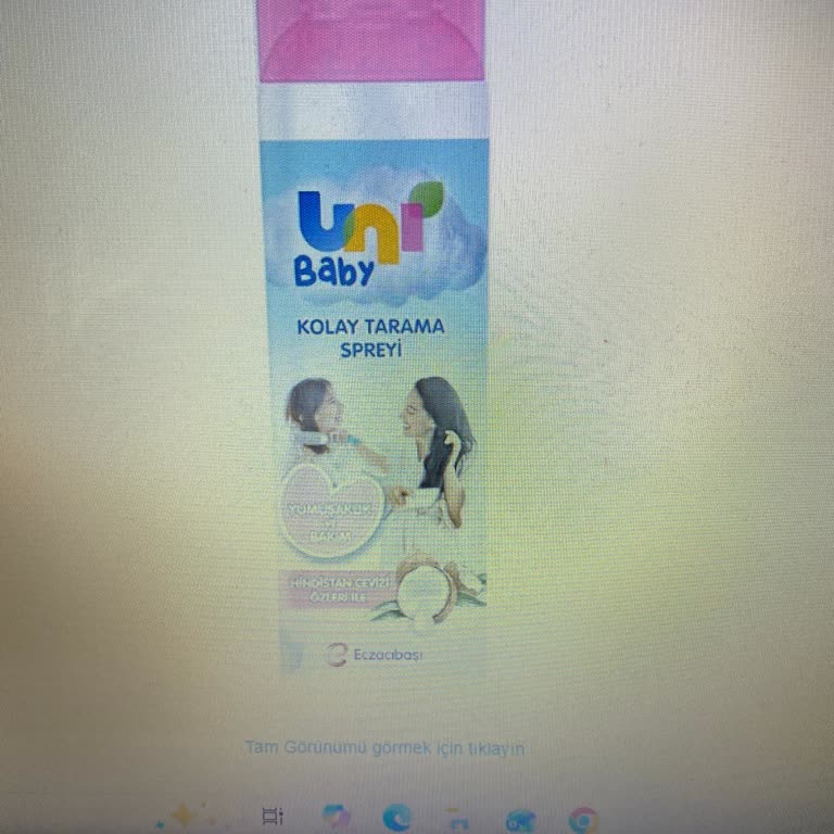 Uni Baby Saç Açıcı Sprey Çocuklarda Bit Sorunu Yarattı
