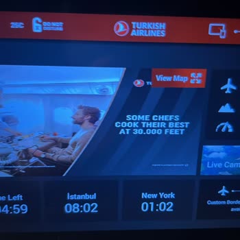 Koltuk Sorunu Ve Kabin Ekibi Yetersizliği Nedeniyle Uçuş Rahatsızlığı