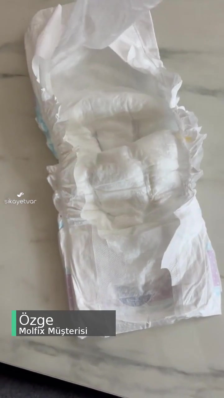 Molfix İç Astar, Sızdırma, Pişik! videonun kapak resmi