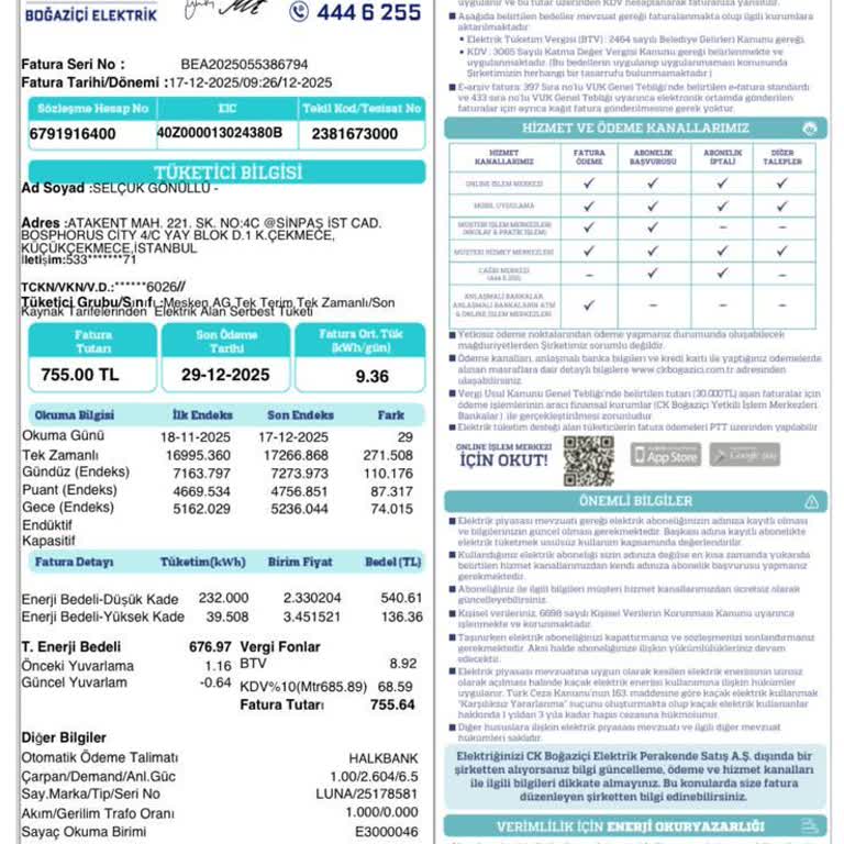 Yanıltıcı Tarife Teklifi Sonrası Üç Kat Fatura Ve İptal Sorunu