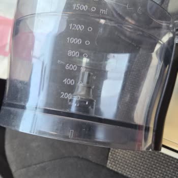 Karaca Blender Setinin Plastik Parçası Kırıldı Ücretsiz Değişim İstiyorum
