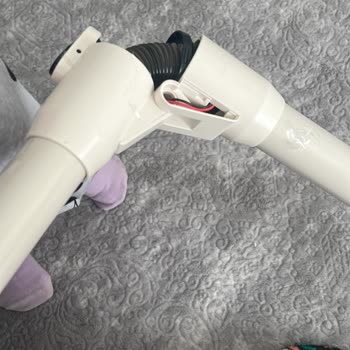 Sinbo Dikey Süpürge Isıtma Mandalı Kırıldı Ve Çekim Gücü Azaldı