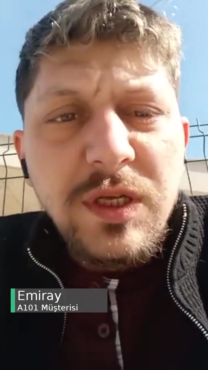 A101 Piranha Kulaklık İade Almıyorlar, Değişim Yapmıyorlar! videonun kapak resmi