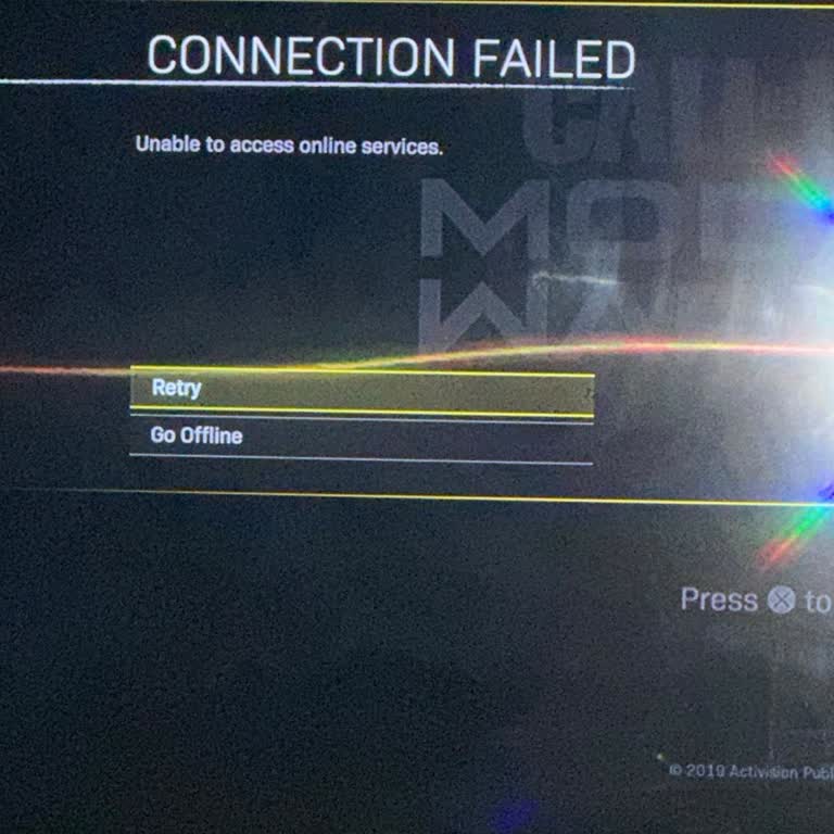 Vodafone Fiber Bağlantısında Activision Sunucularına Erişim Sorunu