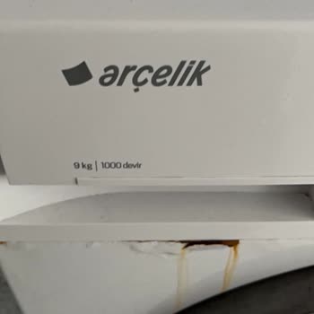 Arçelik'in Çamaşır Makinesi, Bulaşık Makinesi Ve Buzdolabında Tekrarlayan Paslanma Ve Garanti İhlali