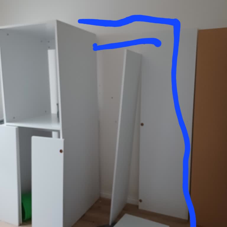 Eksik Parçadan Dolayı Eriza Home Dolabı Kurulamaz Acil Çözüm Bekleniyor