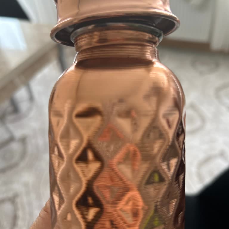 Kapanmayan Kapaklı Bakır Matara Ve Cevapsız Müşteri Desteği Üzerine İade Talebi