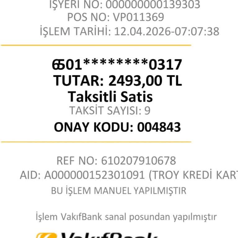 Kredi Kartımdan Yetkisiz Sigorta İşlemi İptali Ve İade Talebi