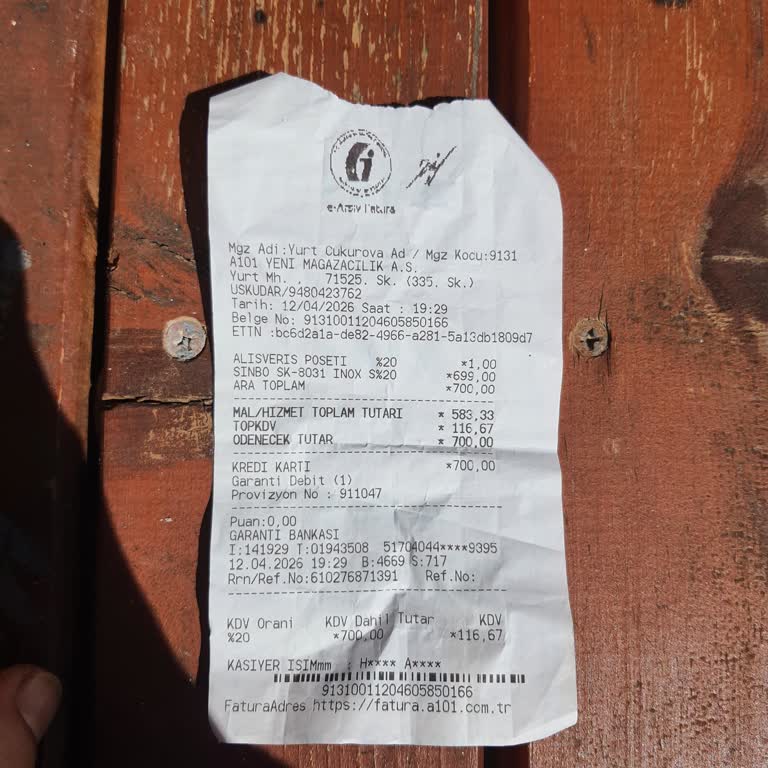 A101 Mağazasında Sızıntı Yapan Su Isıtıcısı İçin Değişim Ve İade Talebi